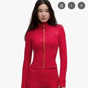 Lululemon Define Cropped Jacket Nulu Lunar New Year